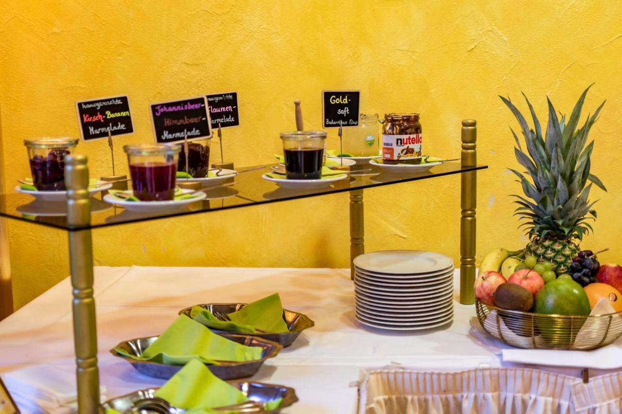 Hotel Goldflair Am Rathaus Korbach Ngoại thất bức ảnh