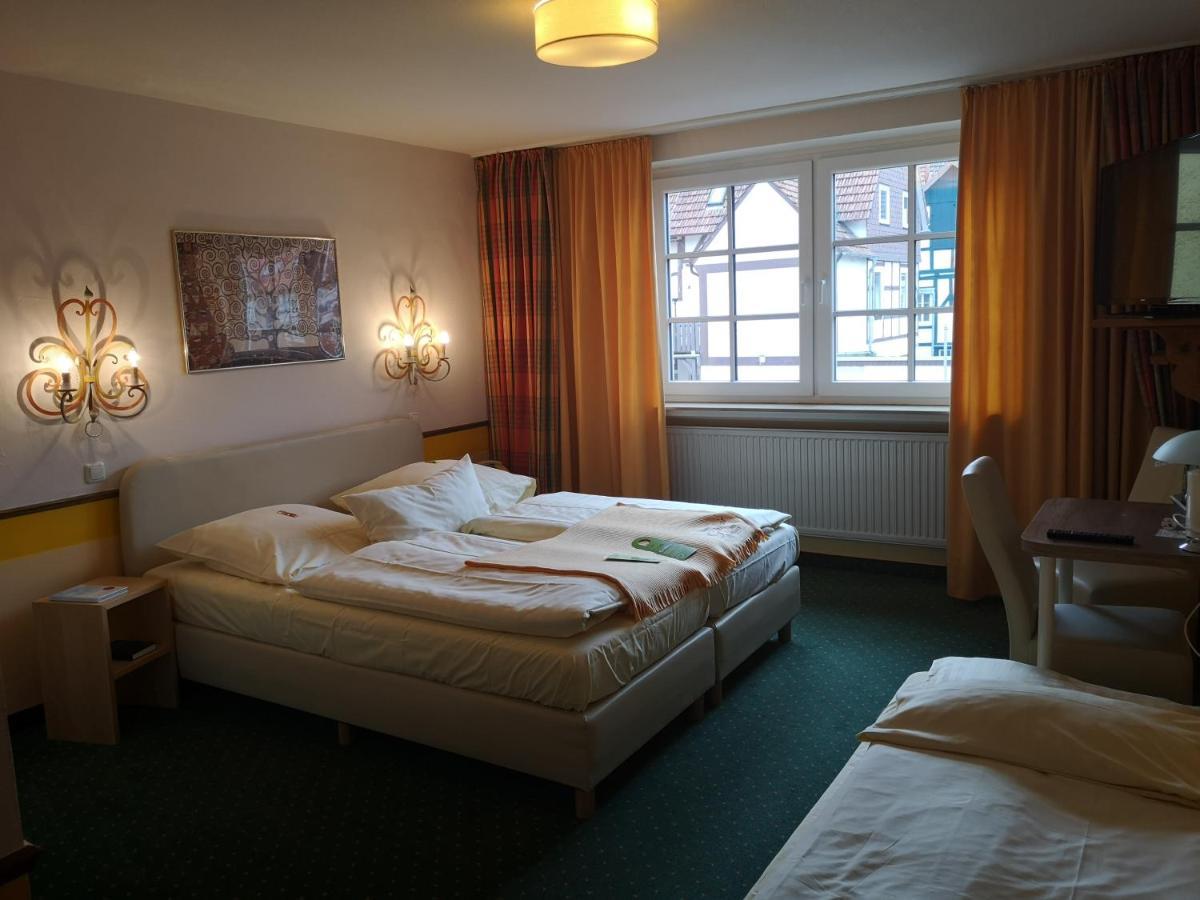 Hotel Goldflair Am Rathaus Korbach Ngoại thất bức ảnh